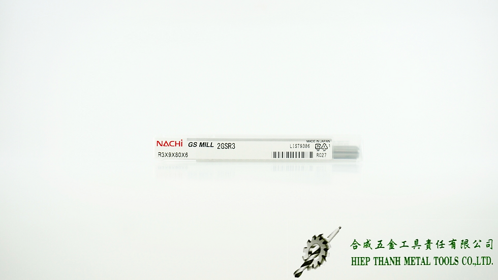 Thumbnail: [Nachi] 2GSR L9386 - Phay cầu Hợp kim phủ TiAlN