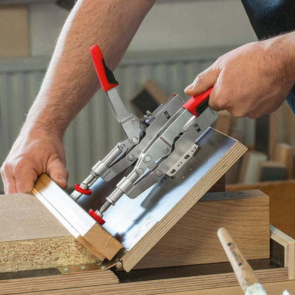 Thumbnail: [Bessey] Cảo áp lực tự động dạng Đẩy/Kéo - <2,500 N