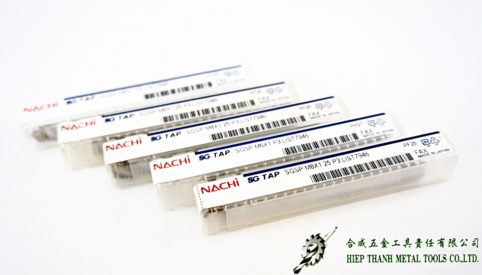Thumbnail: [Nachi] SGSP L7946 - Taro xoắn HSS-FAX phủ TiCN