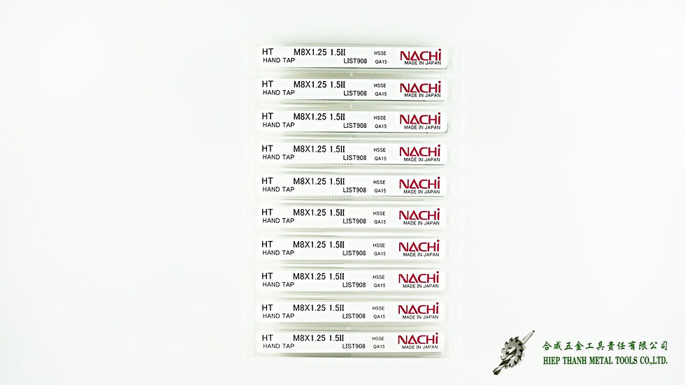 Thumbnail: [Nachi] HT L908 | Mũi taro tay HSSE