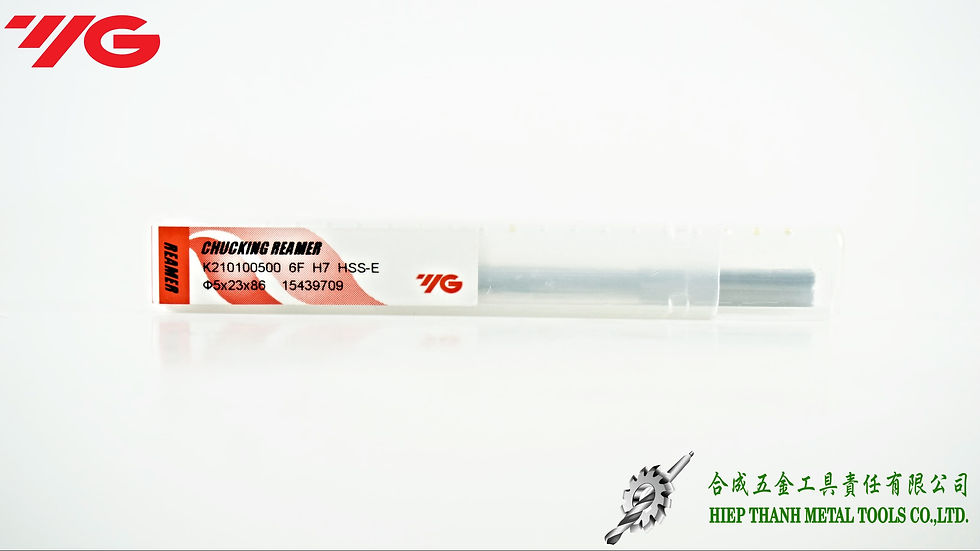 Thumbnail: [YG] K2101 - Mũi doa máy HSS | Thẳng