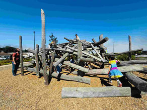 preschool child playing