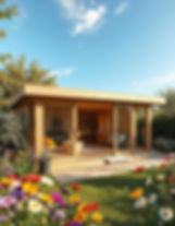 A Contemporary Garden Room In The New Forest 