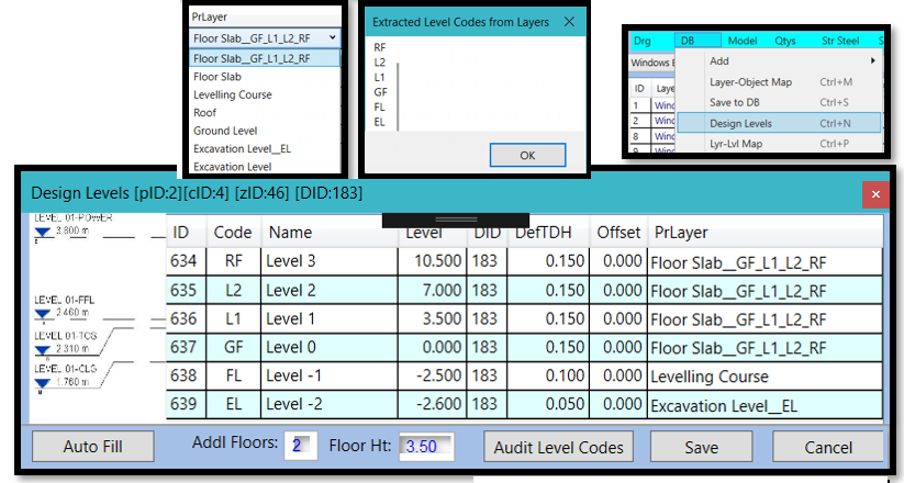 BIM-Drawing-Objects-Design-Levels