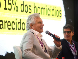 Na Bahia, Caiado destaca investimentos nas polícias e em inteligência como trunfo para reduzir criminalidade em Goiás