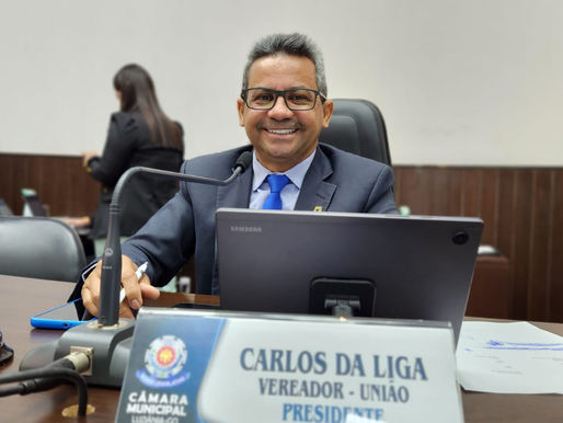 Carlos da Liga comemora aumento da população de Luziânia