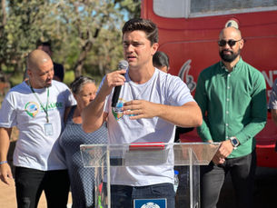 Residencial Copaíbas, em Luziânia, recebe a 3ª edição do Programa Saúde na Sua Porta