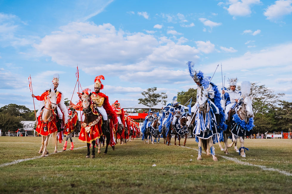 Com apoio do Governo de Goiás, Crixás realiza tradicionais Cavalhadas neste final de semana