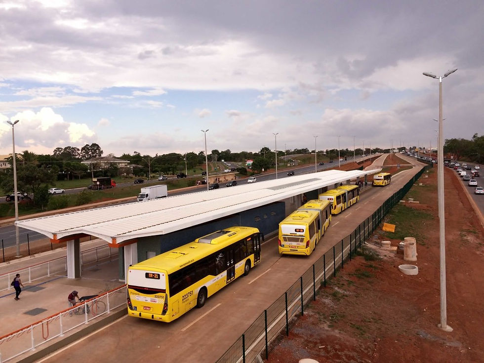 “Obra do BRT de Luziânia a Santa Maria começa antes do final do ano”, afirma Diego Sorgatto em entrevista à CBN 