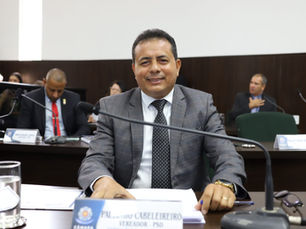 Paulinho Cabeleireiro é eleito primeiro suplente da Mesa Diretora
