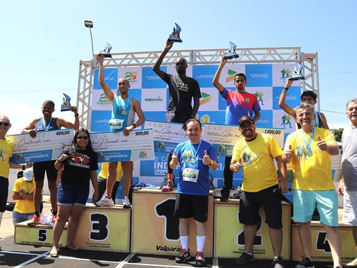 Governo Municipal realiza 8ª edição da tradicional Corrida da Independência