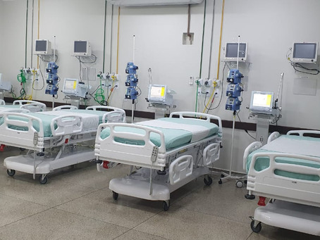 Hospital de Luziânia recebeu mais 10 leitos de UTI