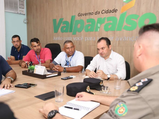 Fiscalização municipal e forças de segurança de Valparaíso realizarão operação carnaval seguro