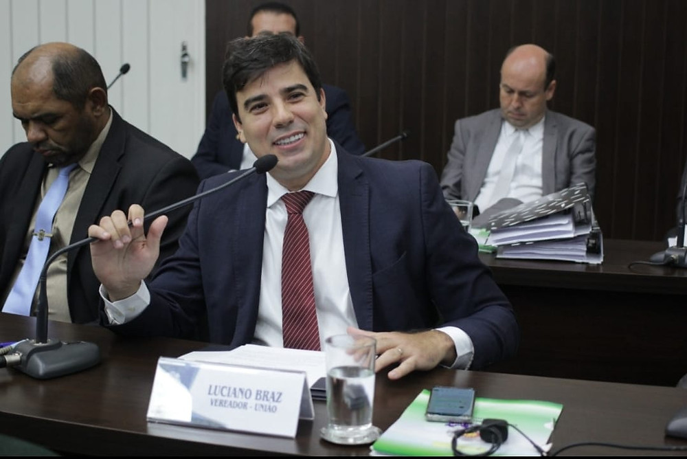 Vereador Luciano Braz