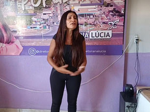 Vice-prefeita de Luziânia, Ana Lucia, espalha Fake News na cidade contra servidores da Saúde