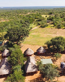 Sizinda Camp Aerial