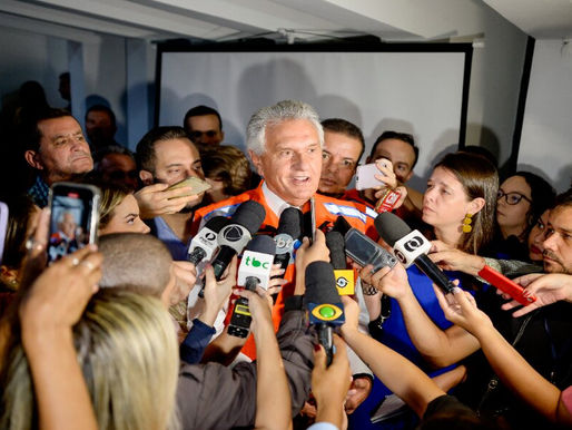 Serpes: Avaliação do governo Caiado cresce 11,7 pontos e chega a 61,9%