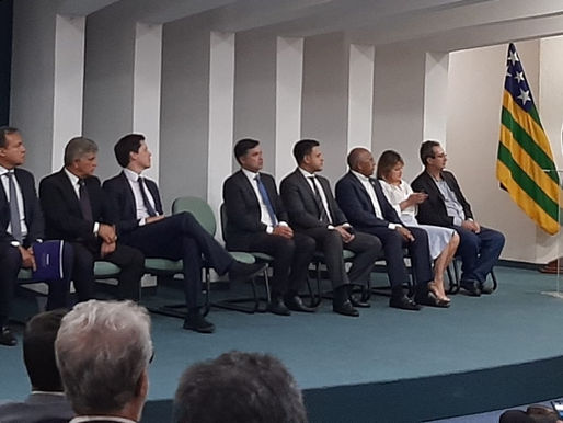 Aneel formaliza transferência de concessão de Goiás para Equatorial em evento com Governo do Estado