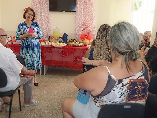 Centro de referência em diabetes e hipertensão comemora mês das mães com atividades especiais