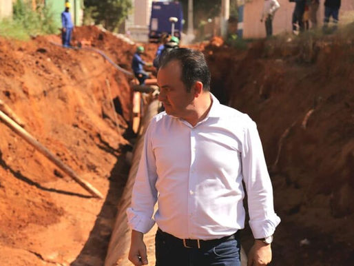 Pábio Mossoró visita obras do Consórcio Anhanguera