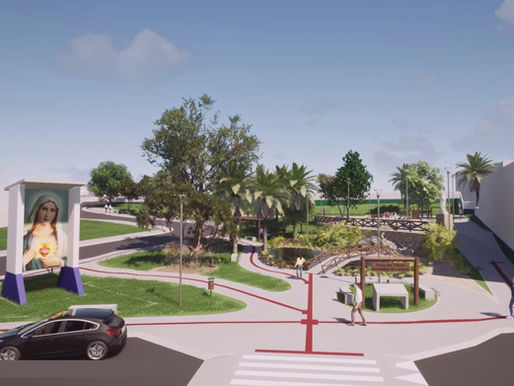 Prefeito Diego Sorgatto anuncia a revitalização da Praça da Três Bicas em Luziânia