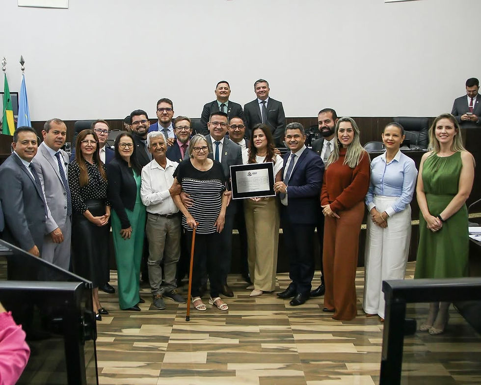 Câmara Municipal de Luziânia realiza sessão solene em homenagem ao Dia Mundial do Meio Ambiente