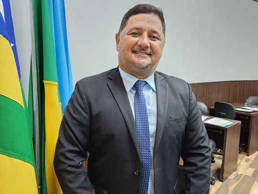 Marcelo Meireles, pede criação de site para disponibilizar a história de Luziânia