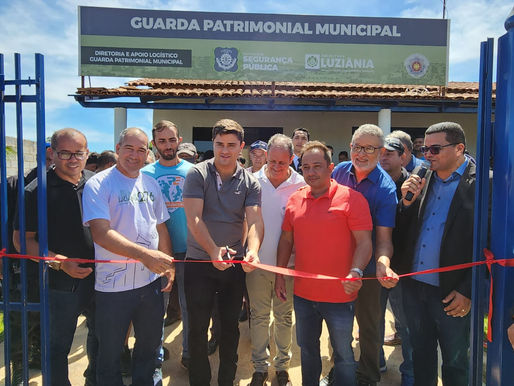 Prefeito Diego Sorgatto entrega reforma de unidade da Guarda Patrimonial no Jardim Planalto