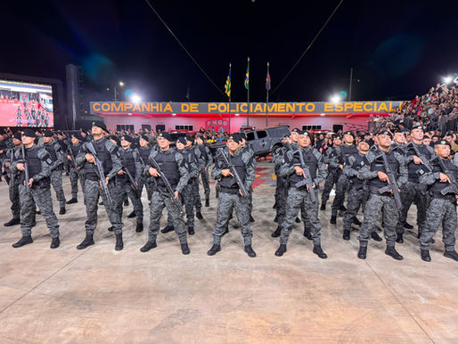CPE forma novos policiais em Luziânia