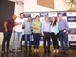 Equatorial energia Goiás realiza mutirão no ginásio poliesportivo de Valparaíso