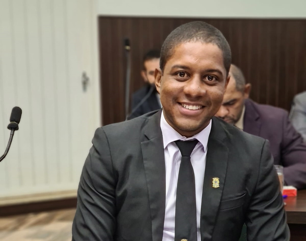 vereador Professor Marcus