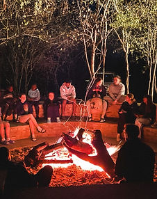Sizinda Camp - Fire Pit