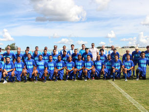 Com apoio da Prefeitura, time sub-20 do Luziânia vai disputar o Campeonato Brasiliense