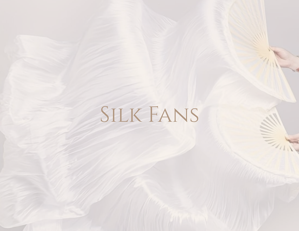 Silk Fans w/ Darina