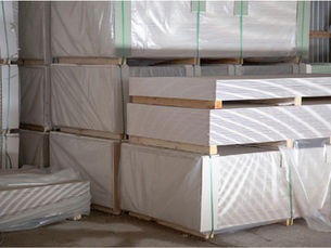 Almacen con diferentes tipos de tablaroca