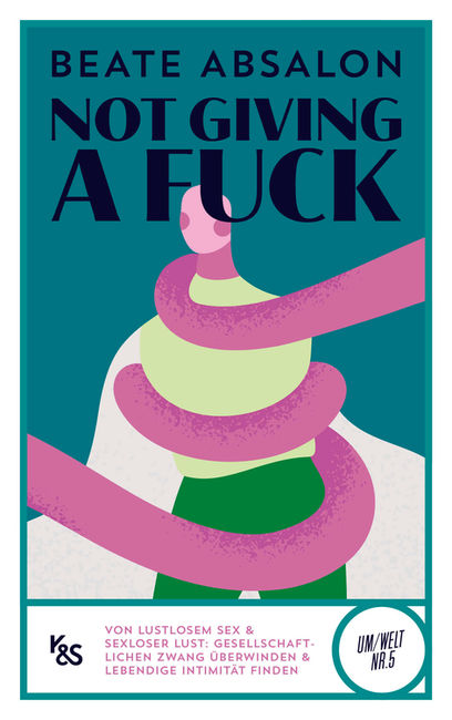 Buchcover Not giving a fuck
