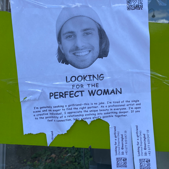 Flugzettel statt Tinder: Analog auf der Suche nach Liebe