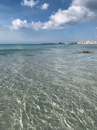 Strand in Apulien