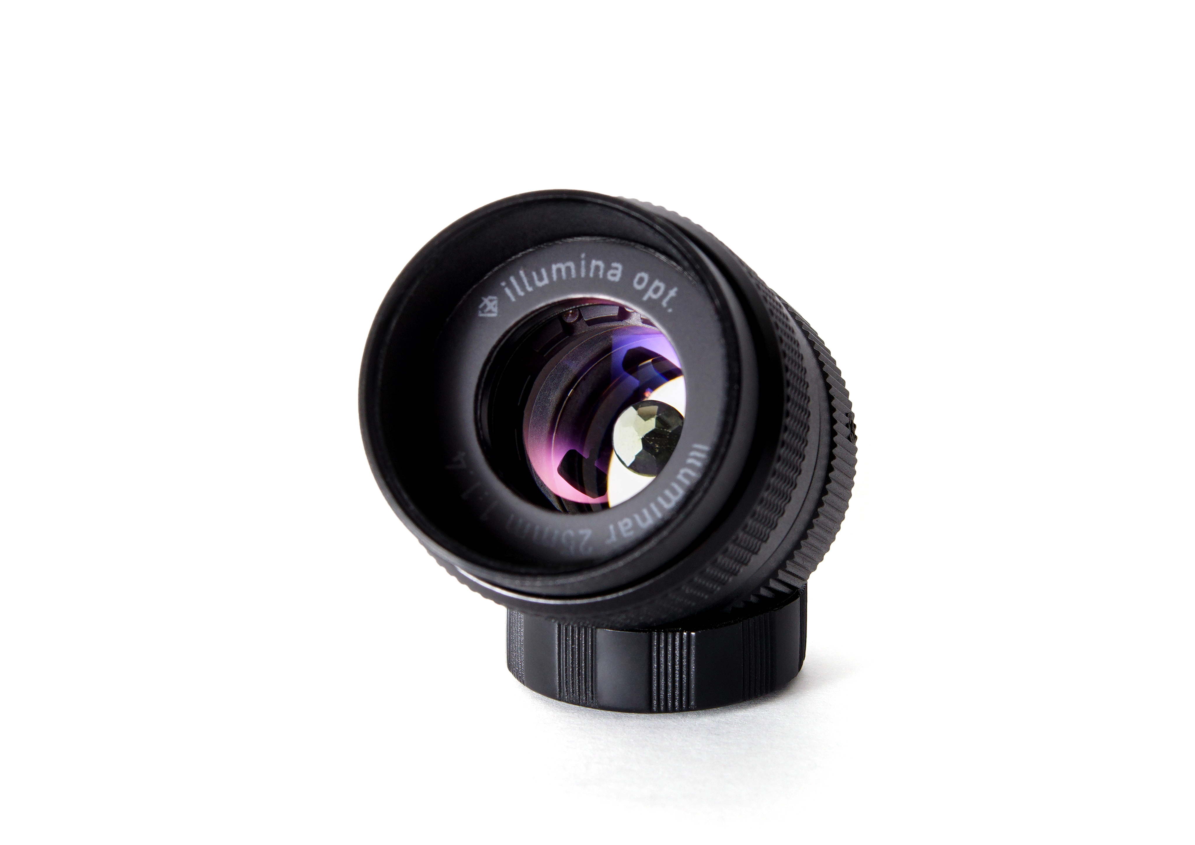 宝石レンズ illuminar 25mm f 1.4 ペリドット/ブラック (マイクロフォーサーズ用/Cマウント)