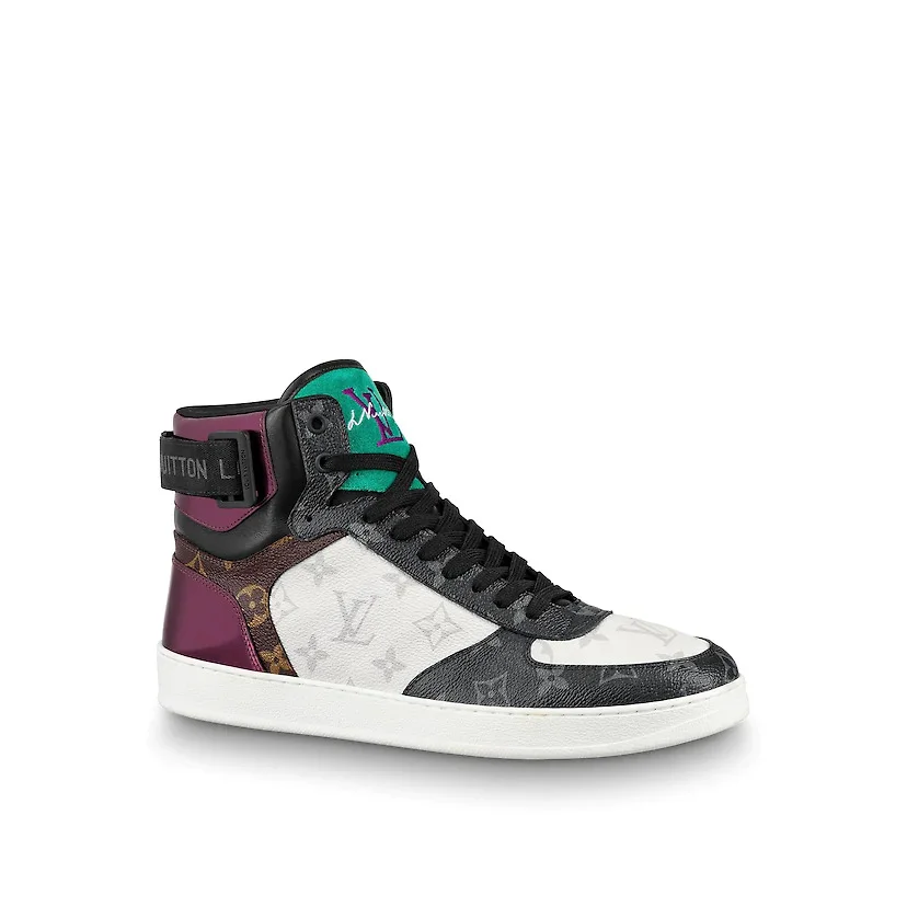 rivoli sneaker boot louis vuitton