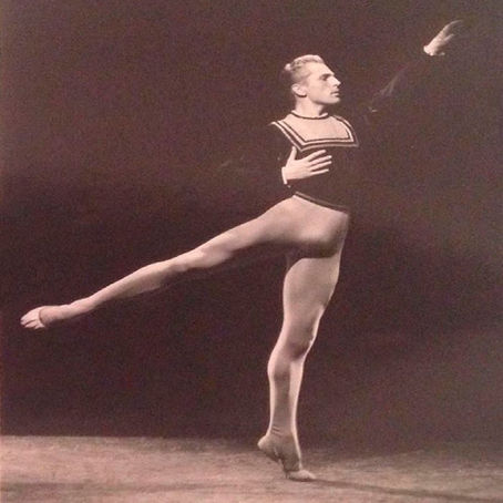 Male Ballet Dancer 06