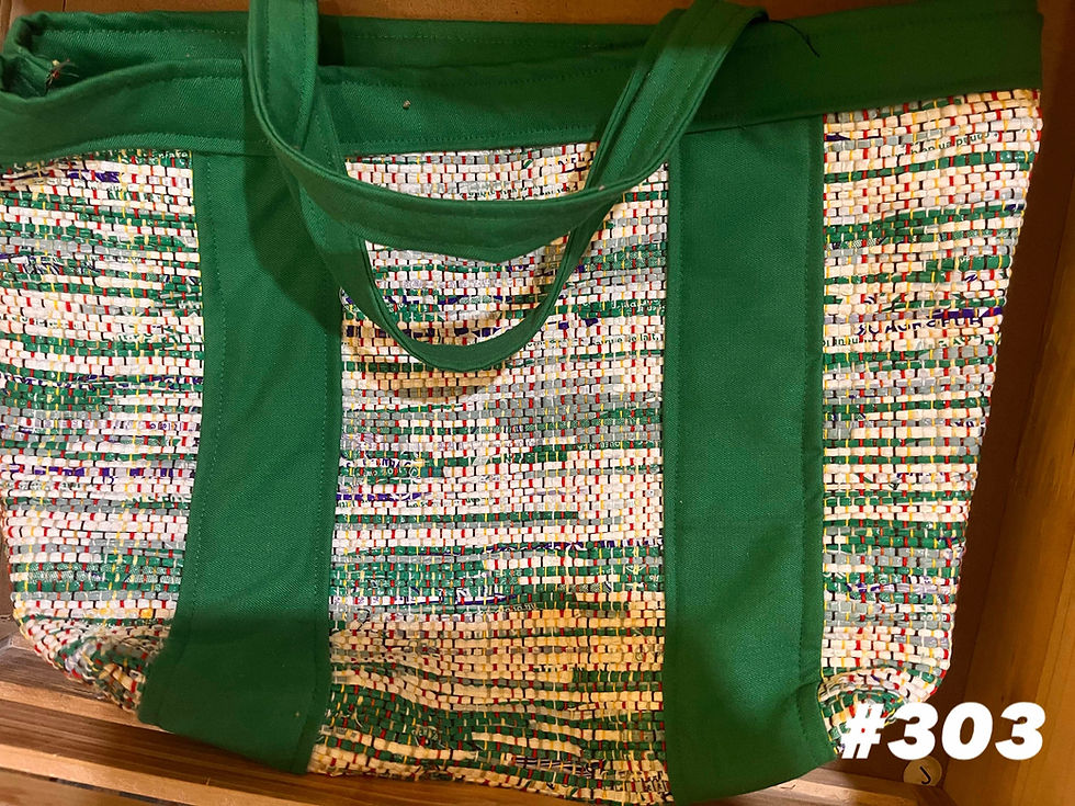Sac tissé réutilisable #303 