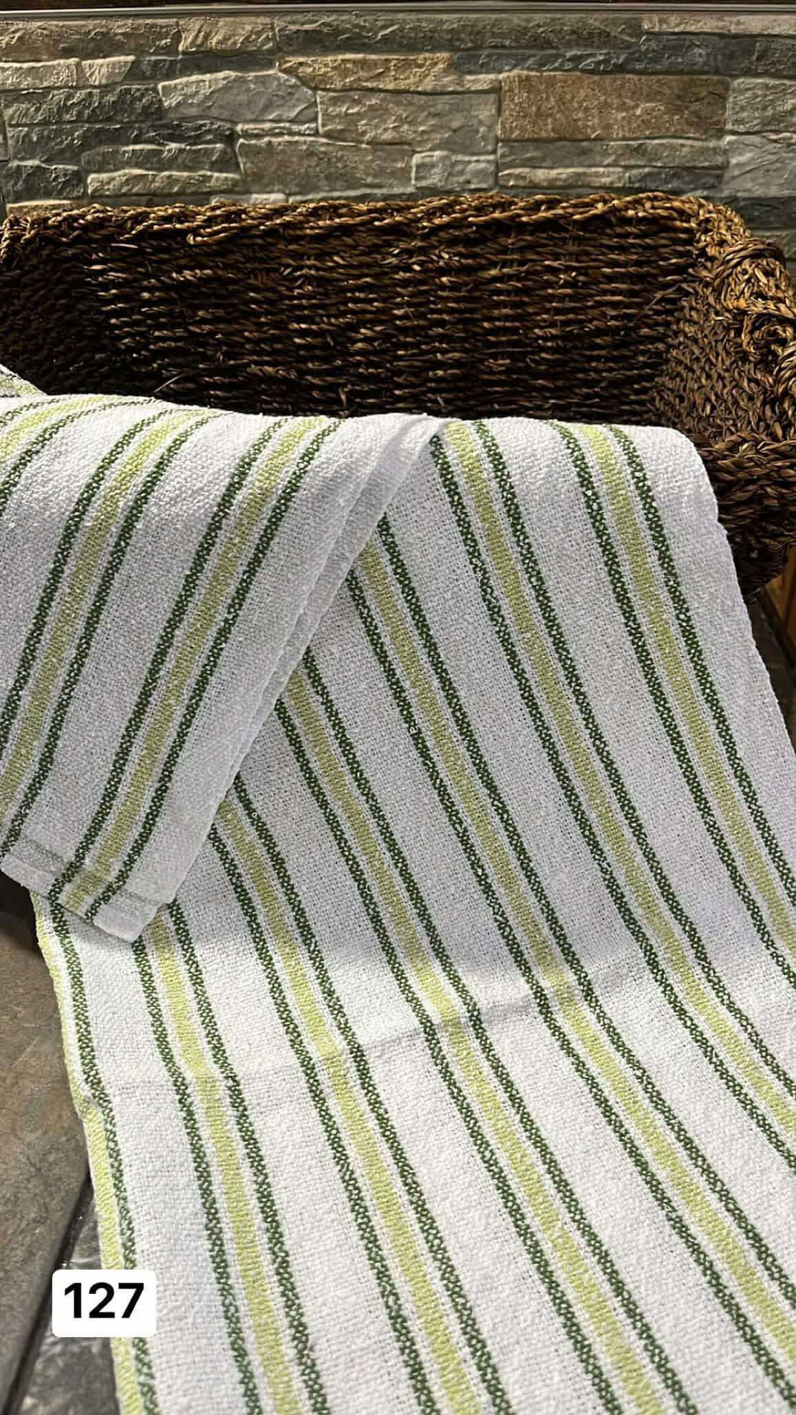 Linge à vaisselle tissé #127