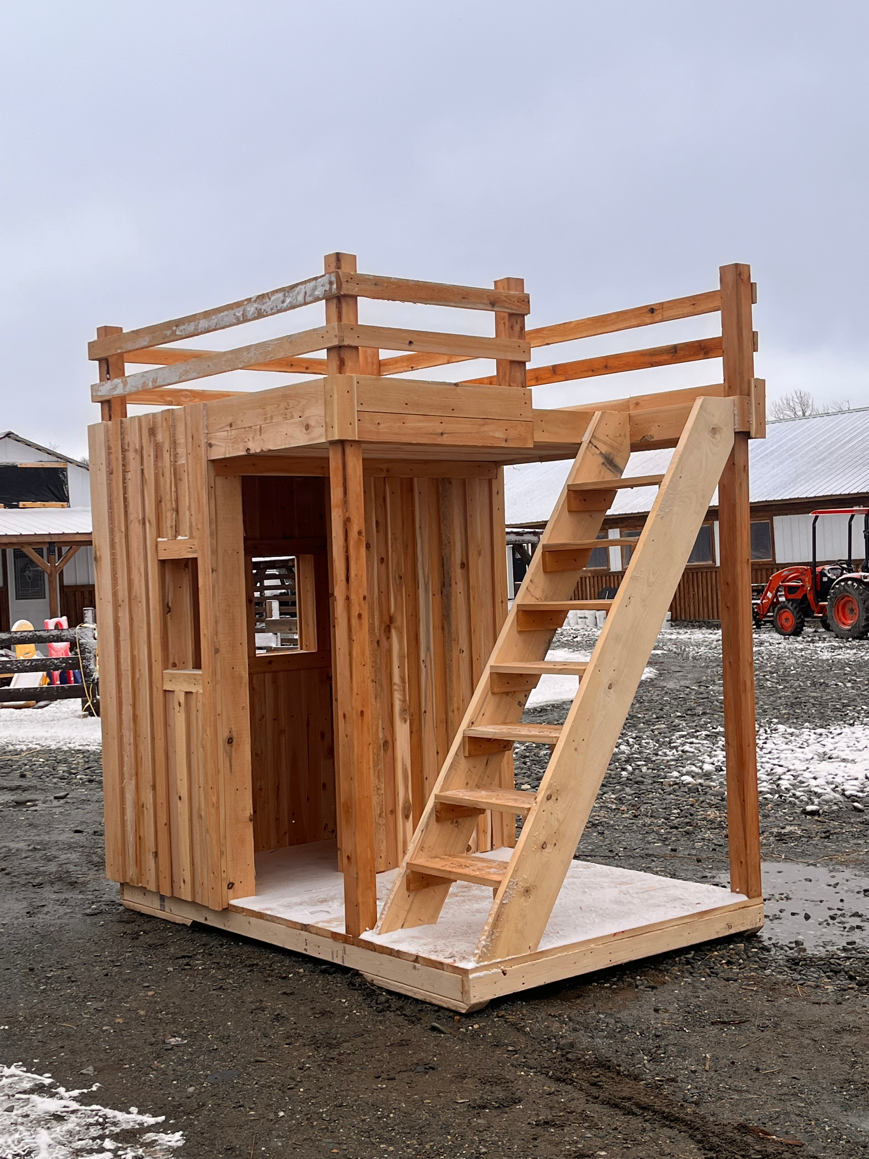 Parc d’amusement a chevre #zzzz