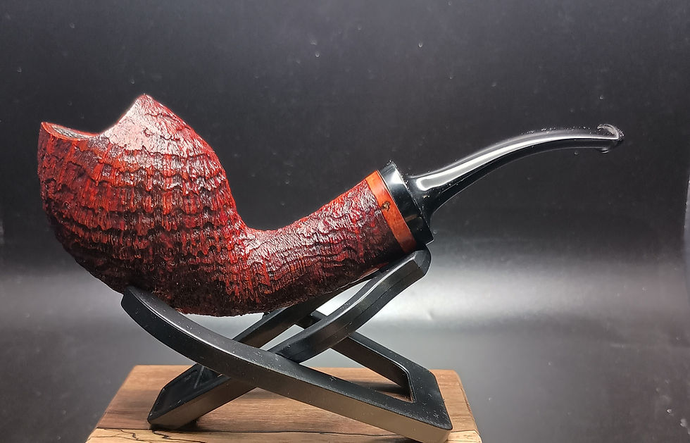 Thumbnail: Scalloped Danish Fig Reverse Calabash