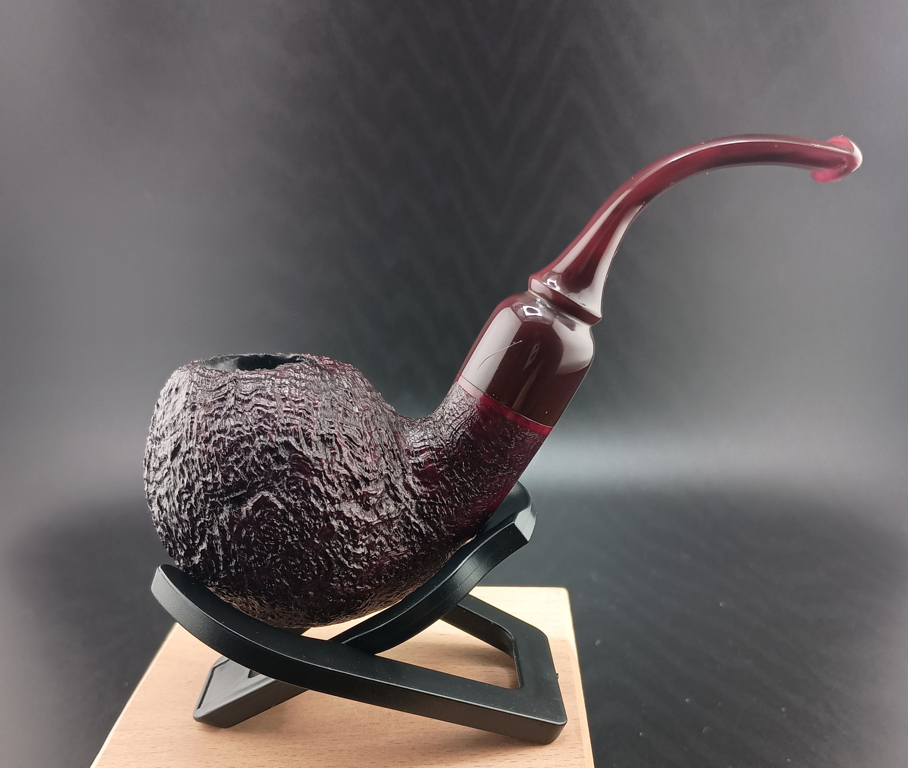 Blast Finished Cannon Ball w/Cast Resin
