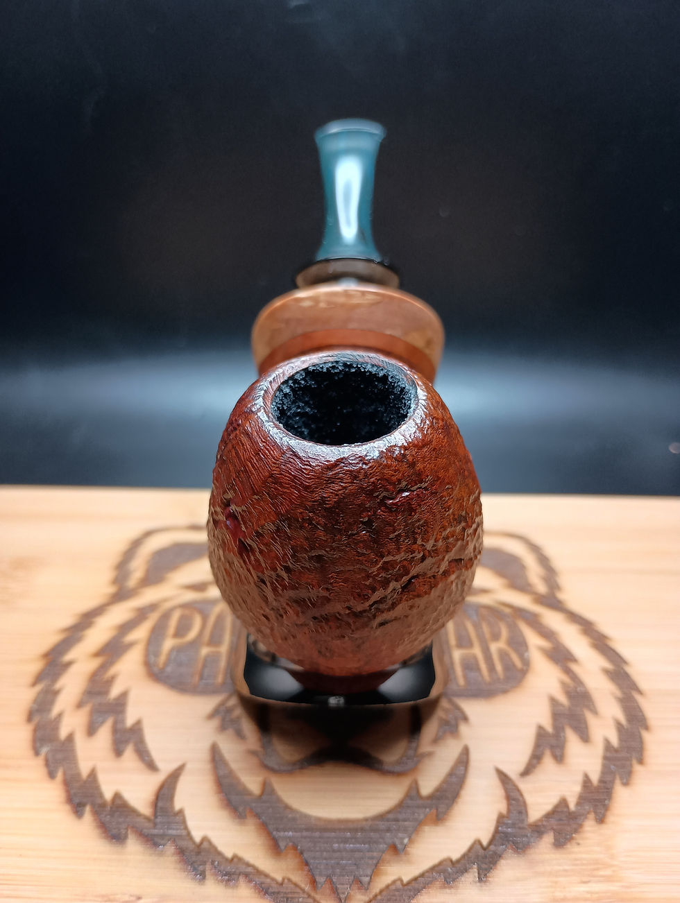 Thumbnail: Danish Egg with Boxwood and Ebonite