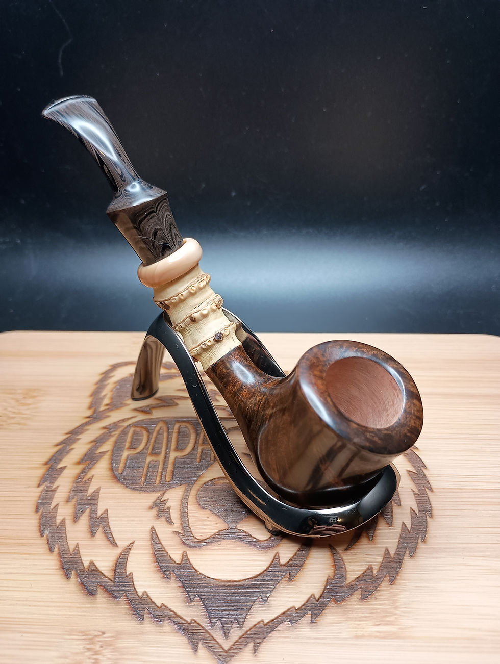 Thumbnail: Crooked Walking Stick Bamboo Pot