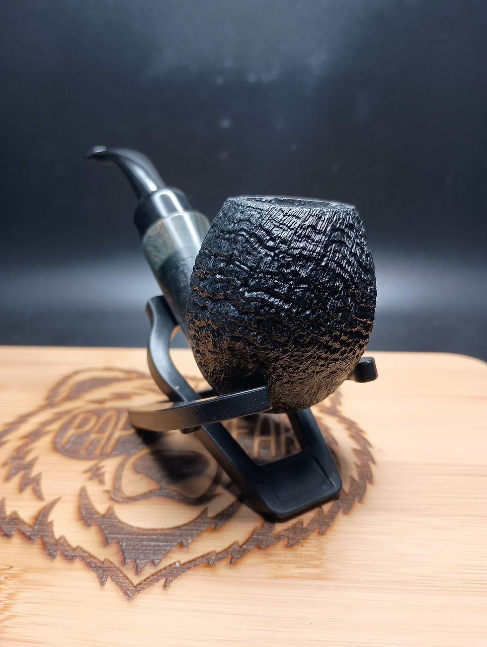 Thumbnail: Blasted apple with Spalled Poplar Burl