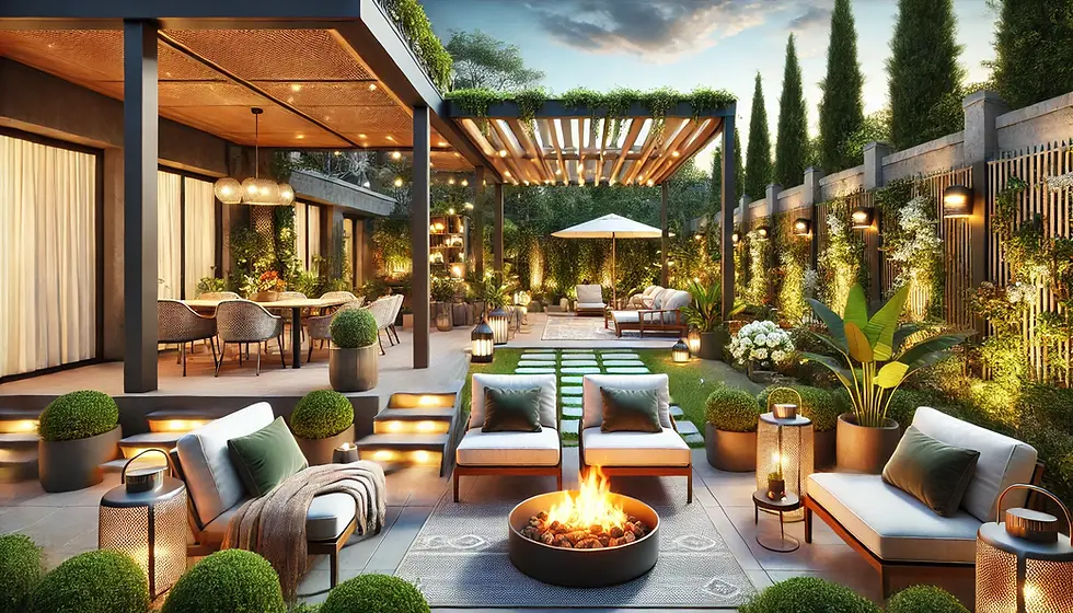 Designing a Patio for Year-Round Use